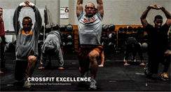 Desktop Screenshot of crossfitexcellence.com