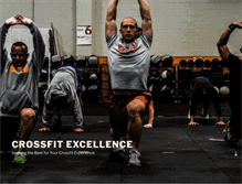 Tablet Screenshot of crossfitexcellence.com